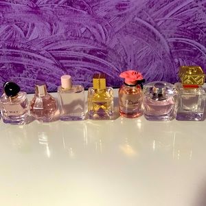 Mini Perfume Bundle 7pc